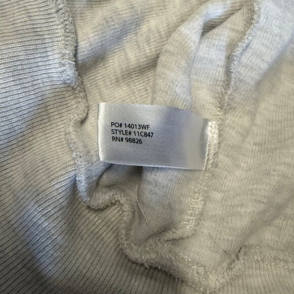 U.S. Polo Assn. Men's Mock Neck Quarter-Zip Pullover, Gray, 3XL - Picture 6 of 9